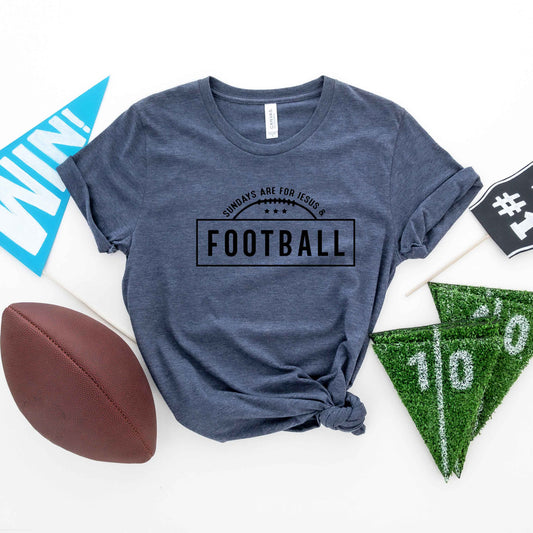Jesus and Football | Short Sleeve Crew Neck