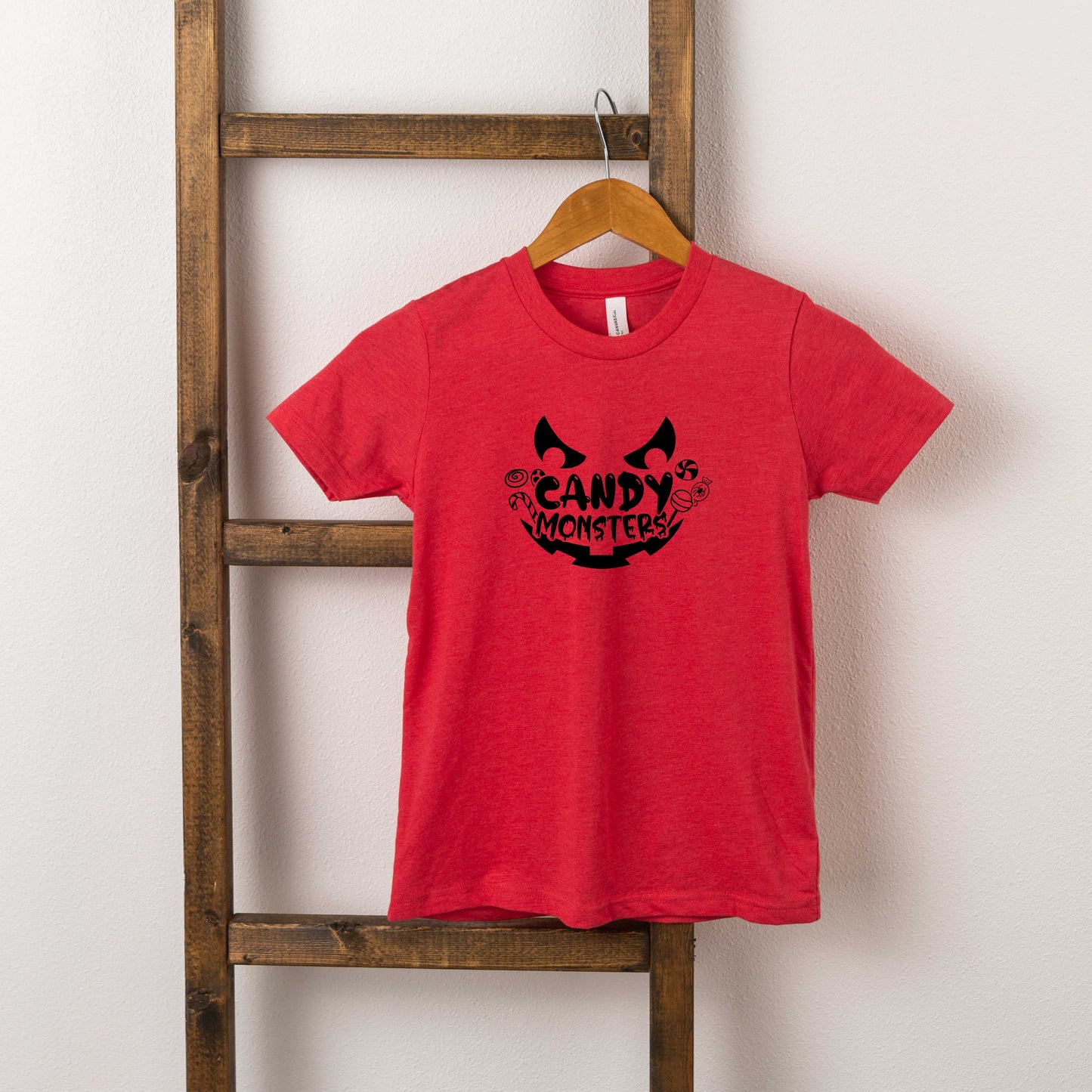 Candy Monster | Youth Short Sleeve Crew Neck