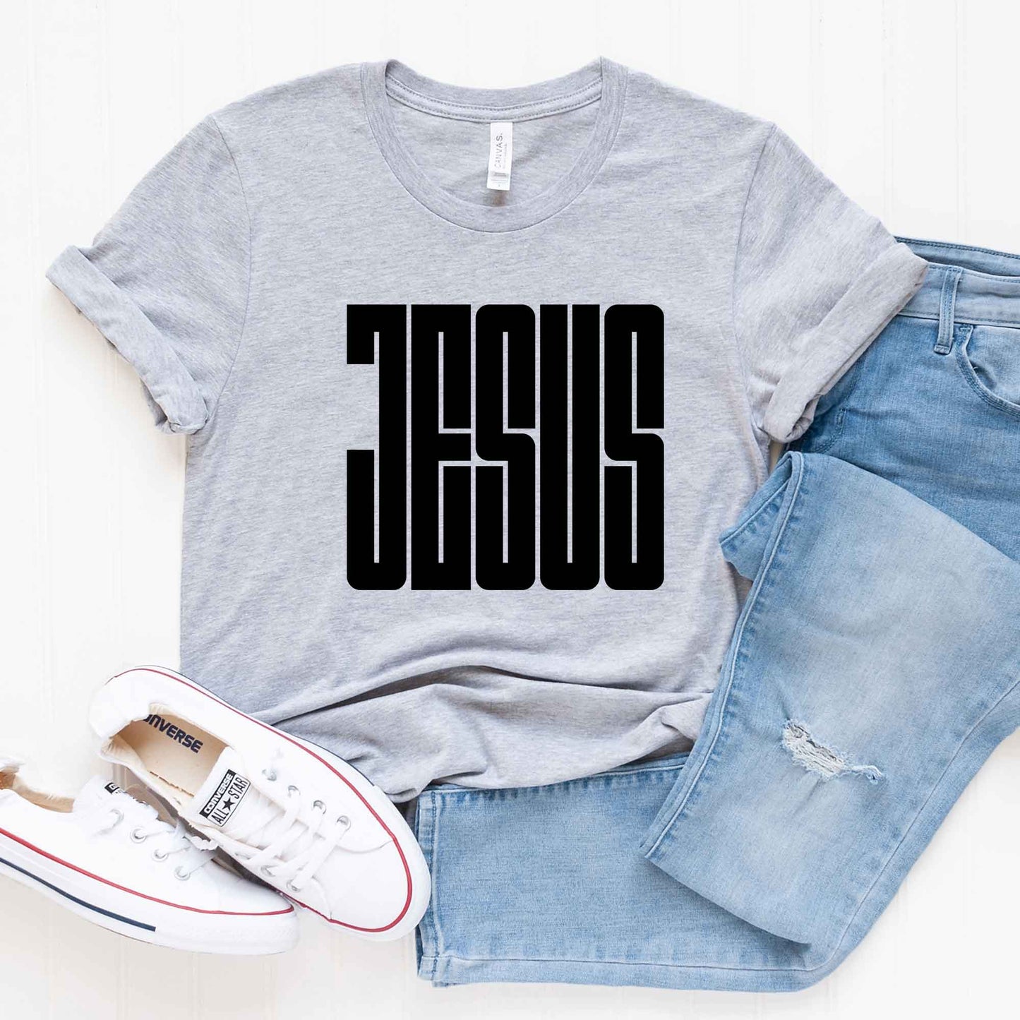 Jesus Bold | Short Sleeve Crew Neck