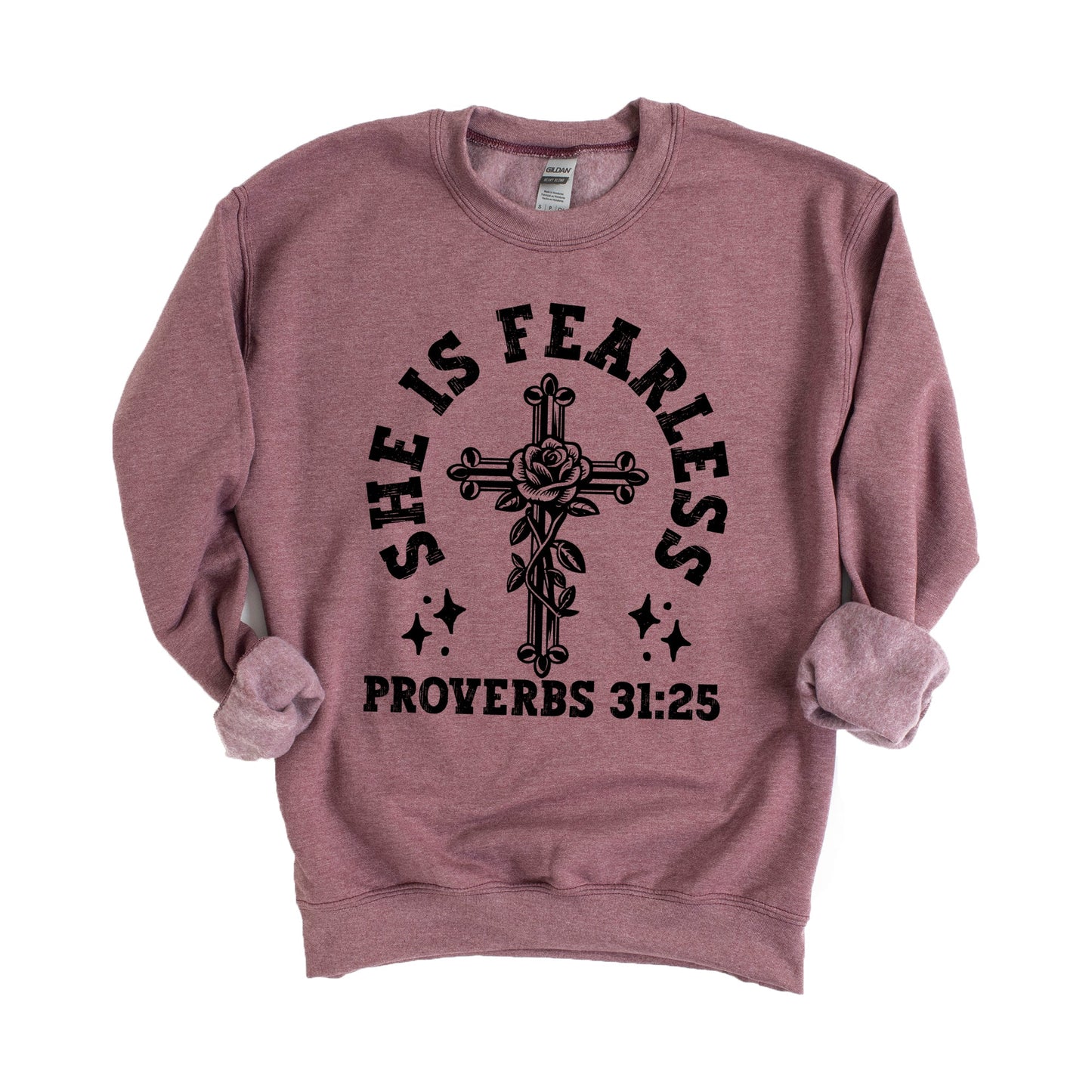 She Is Fearless | Graphic Sweatshirt