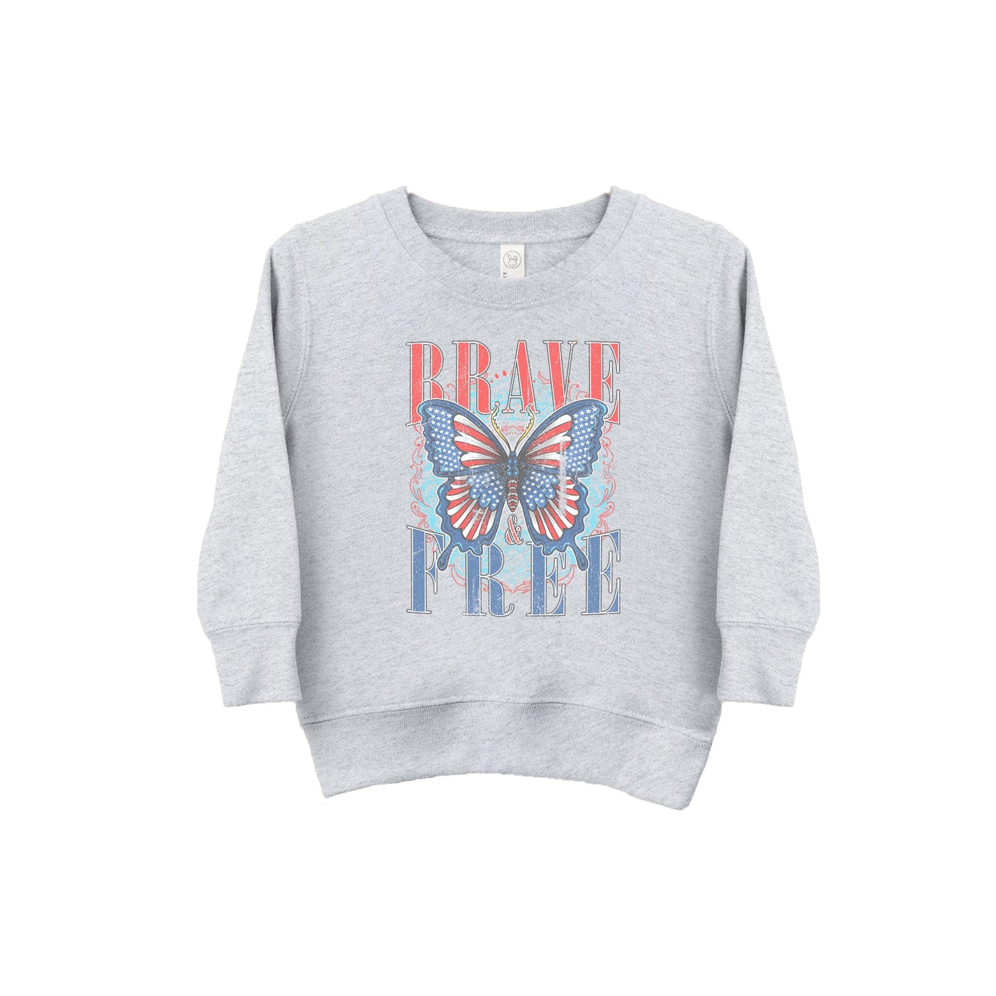 Brave Butterfly | Toddler Sweatshirt