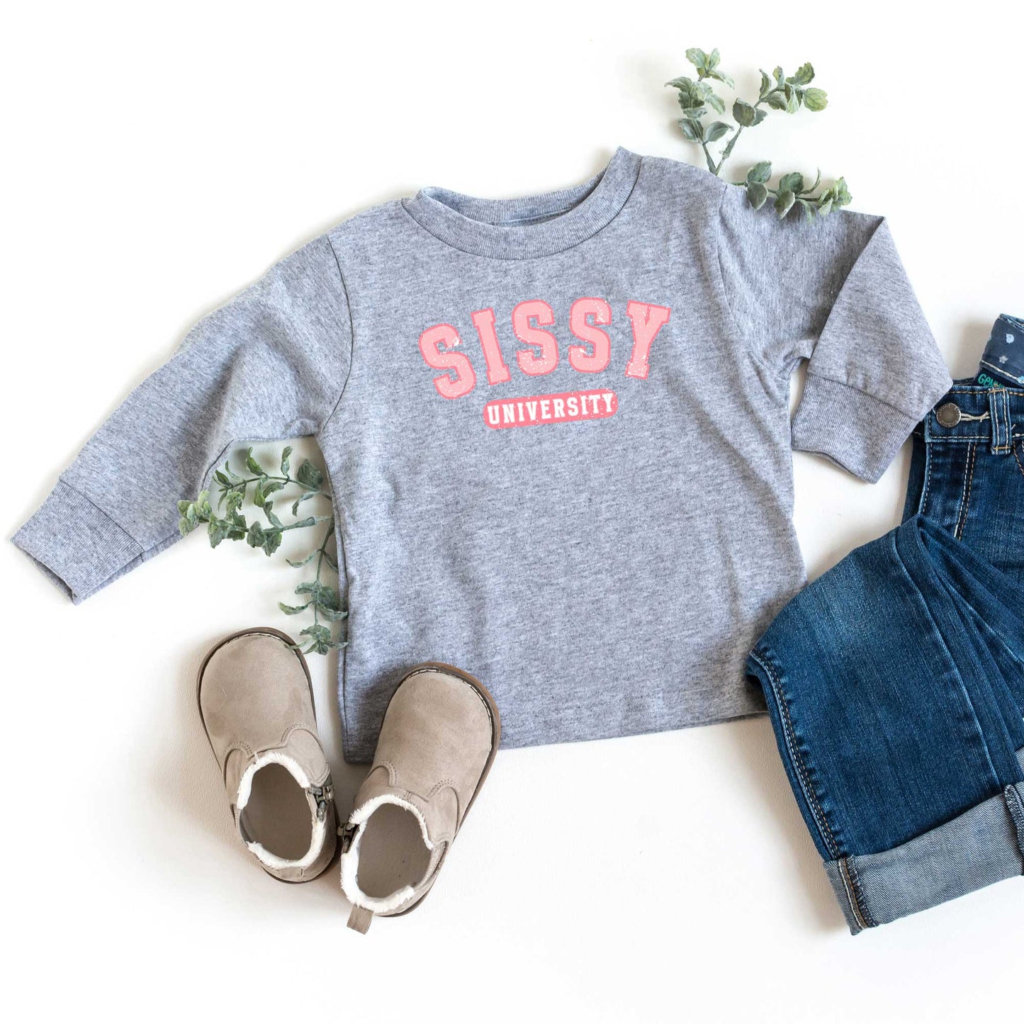 Sissy University | Youth Long Sleeve Tee