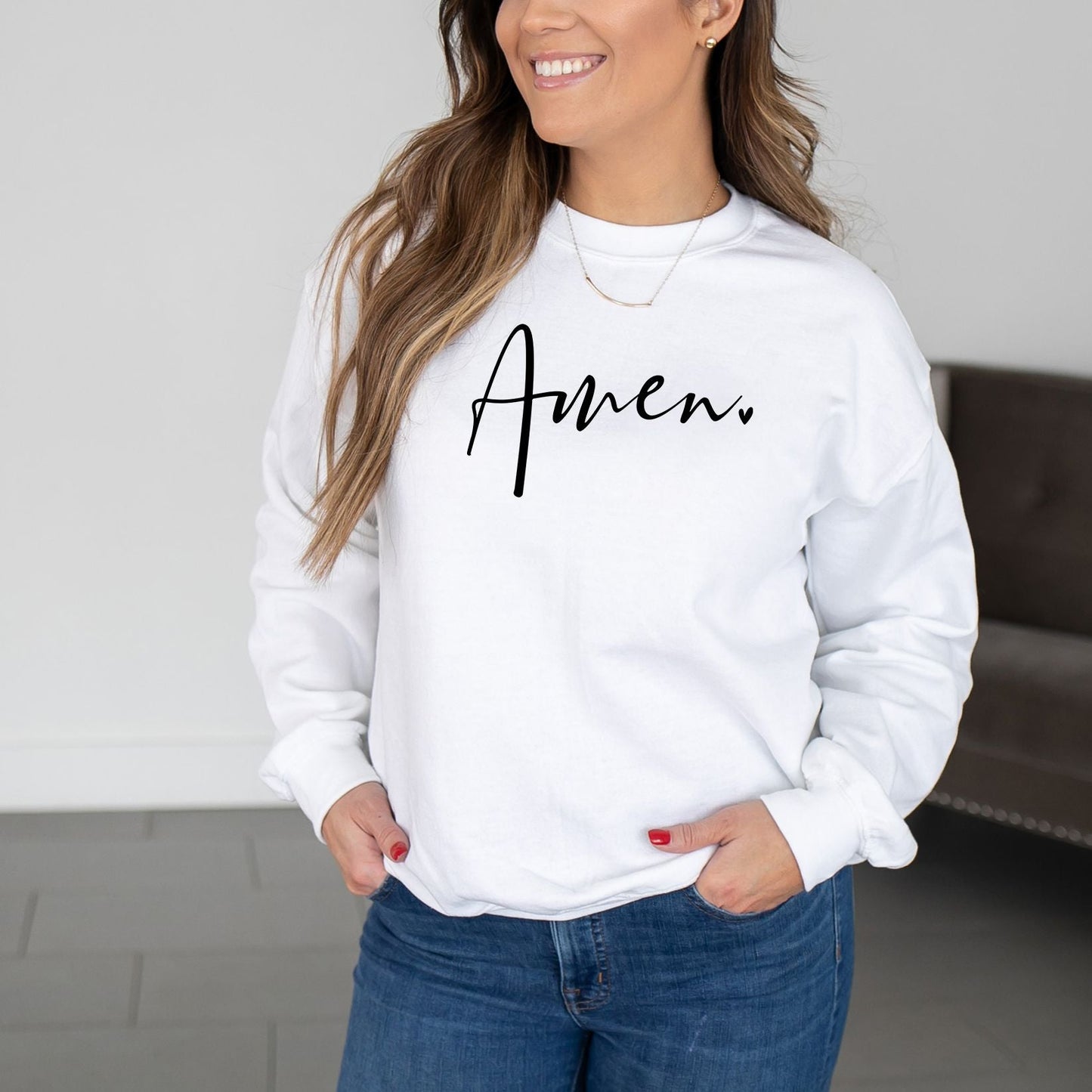 Amen Heart | Sweatshirt