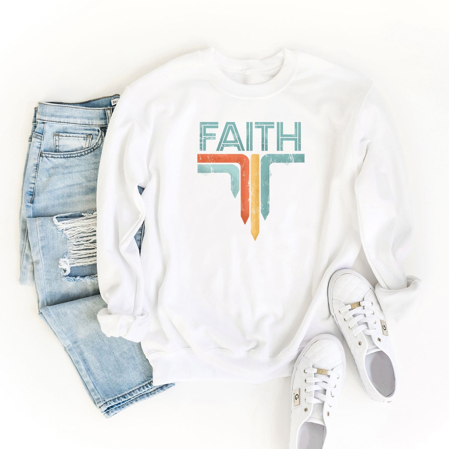 Retro Faith | Sweatshirt