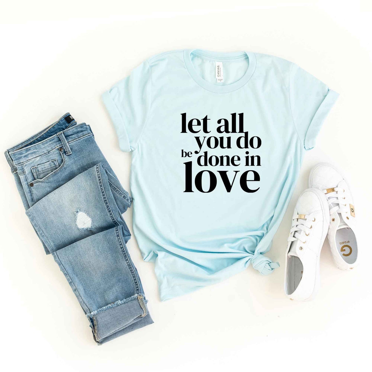 Be Done In Love | Short Sleeve Crew Neck