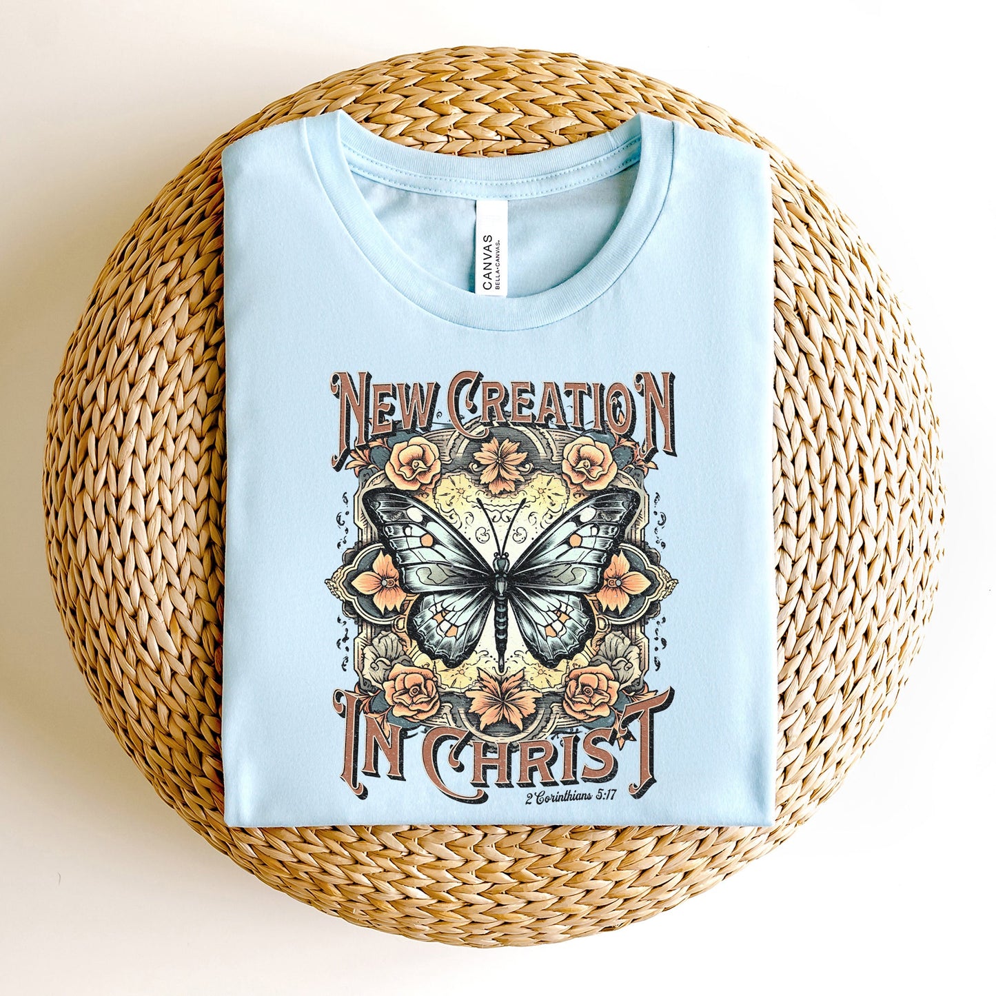 New Creation In Christ | Short Sleeve Crew Neck