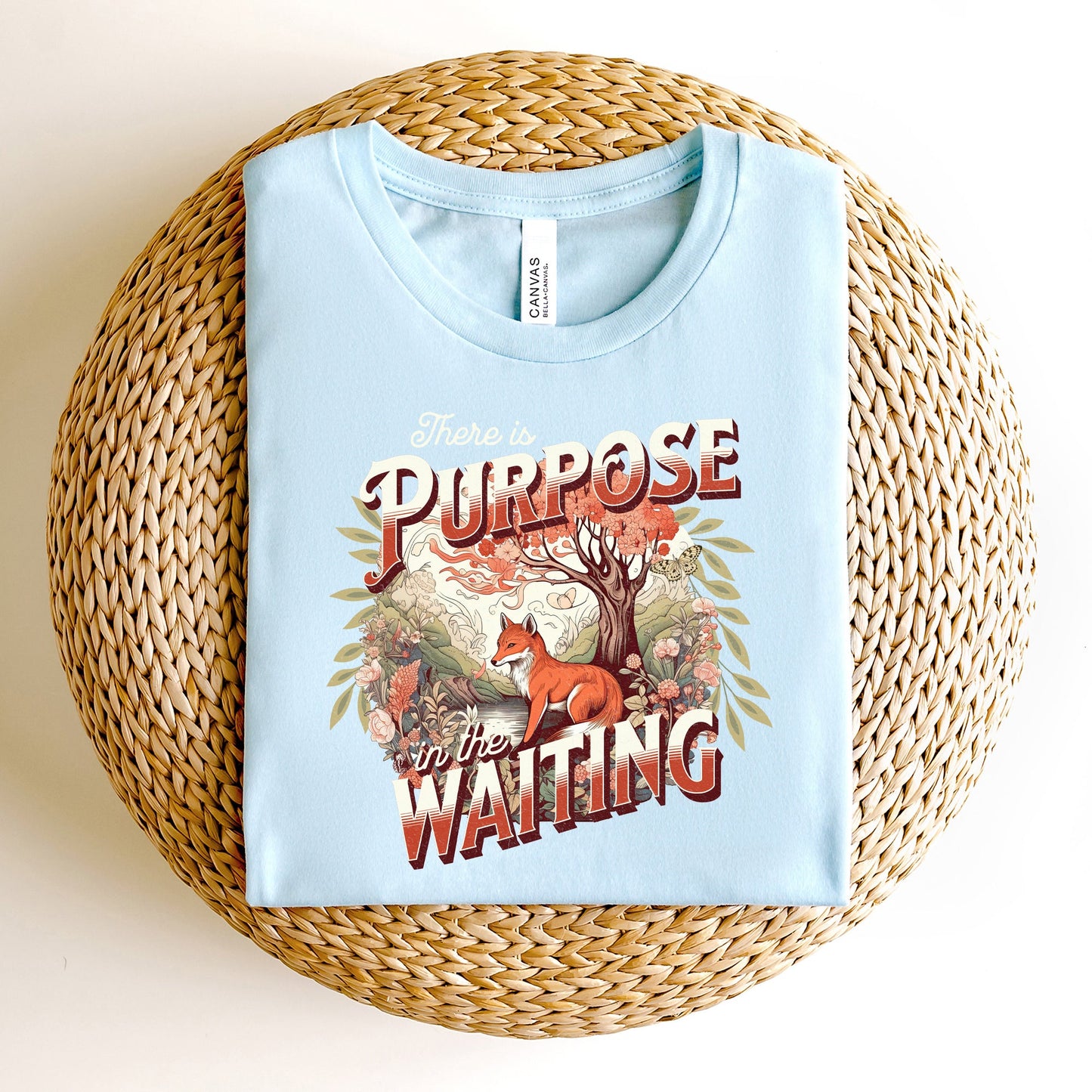 Purpose In The Waiting | Short Sleeve Crew Neck