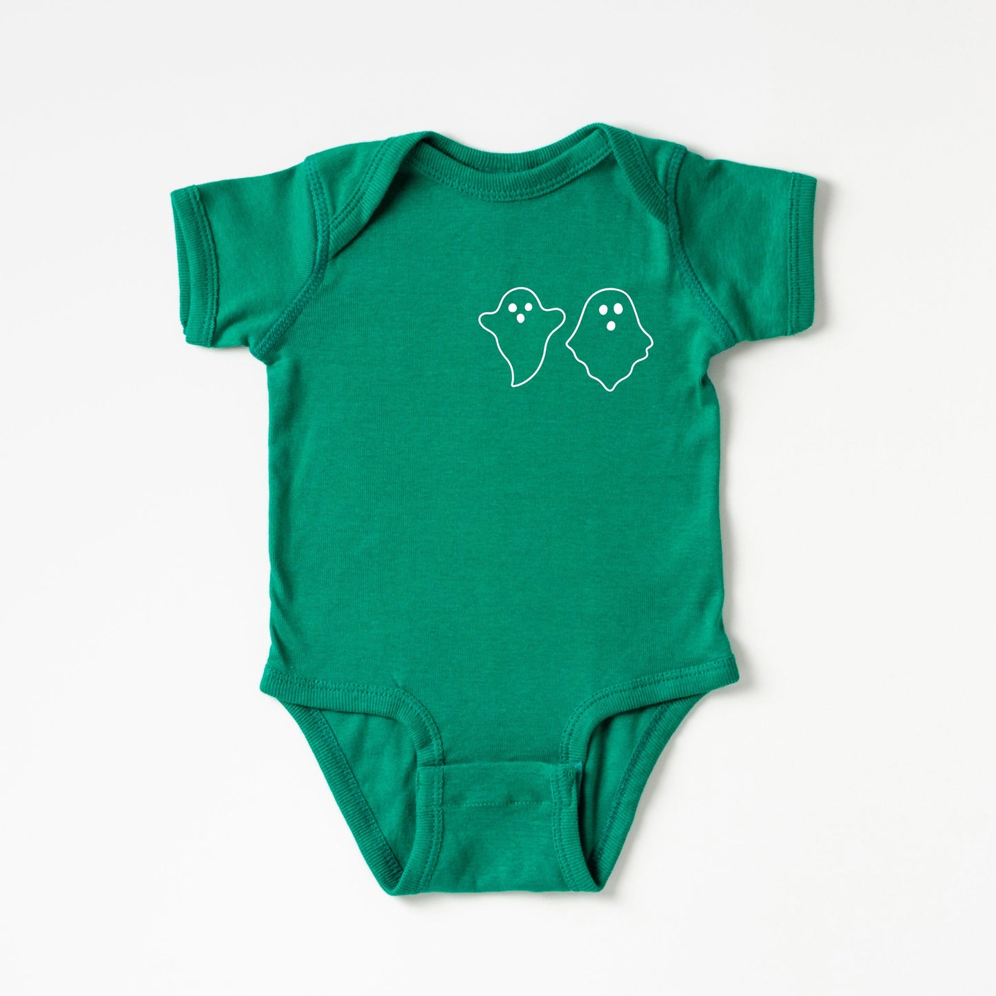 Boho Ghost Mini | Baby Graphic Short Sleeve Onesie