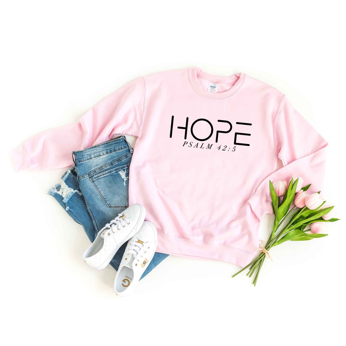 Hope Scripture | Sweatshirt