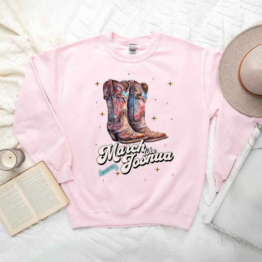 March Like Joshua | Sweatshirt
