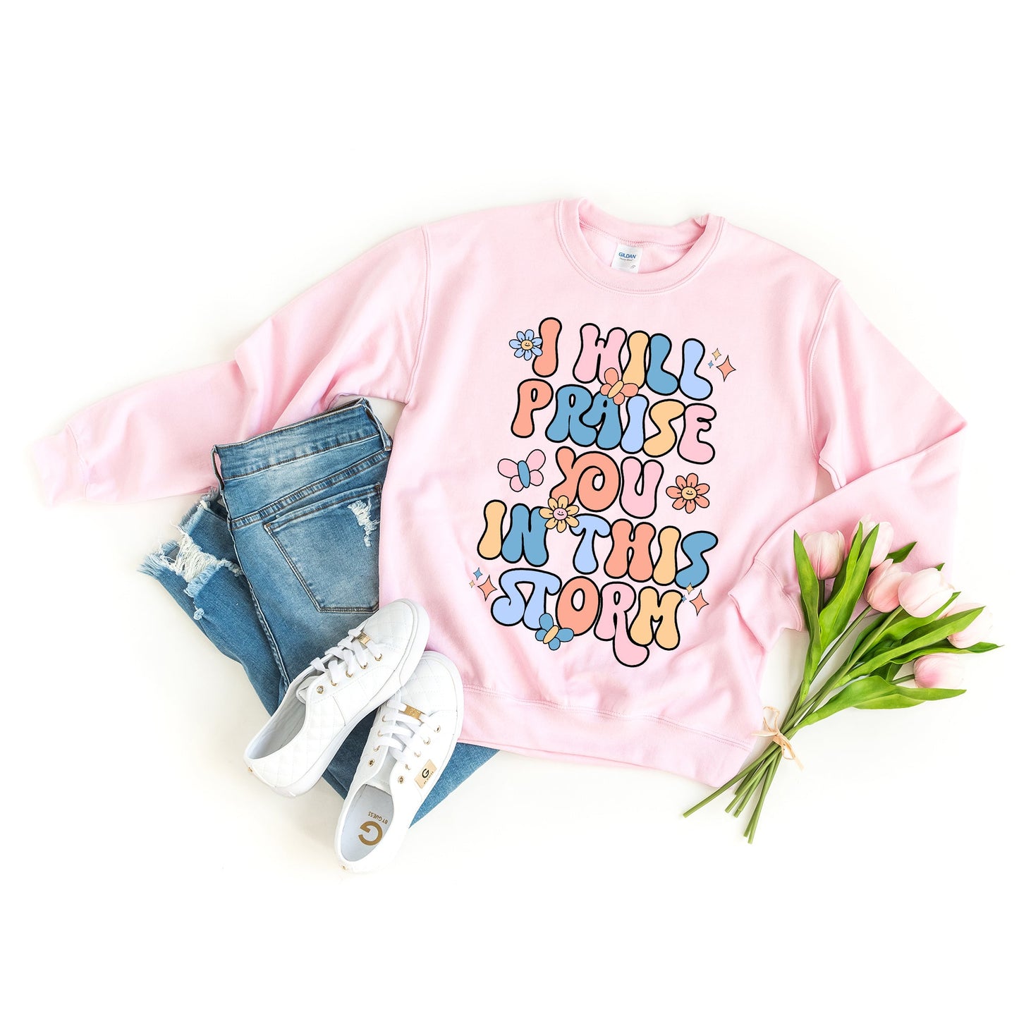 Praise You In The Storm | Sweatshirt