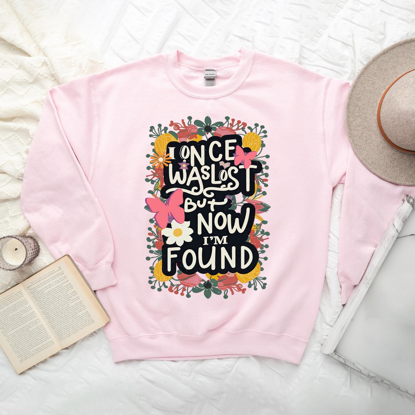 I Once Was Lost | Graphic Sweatshirt