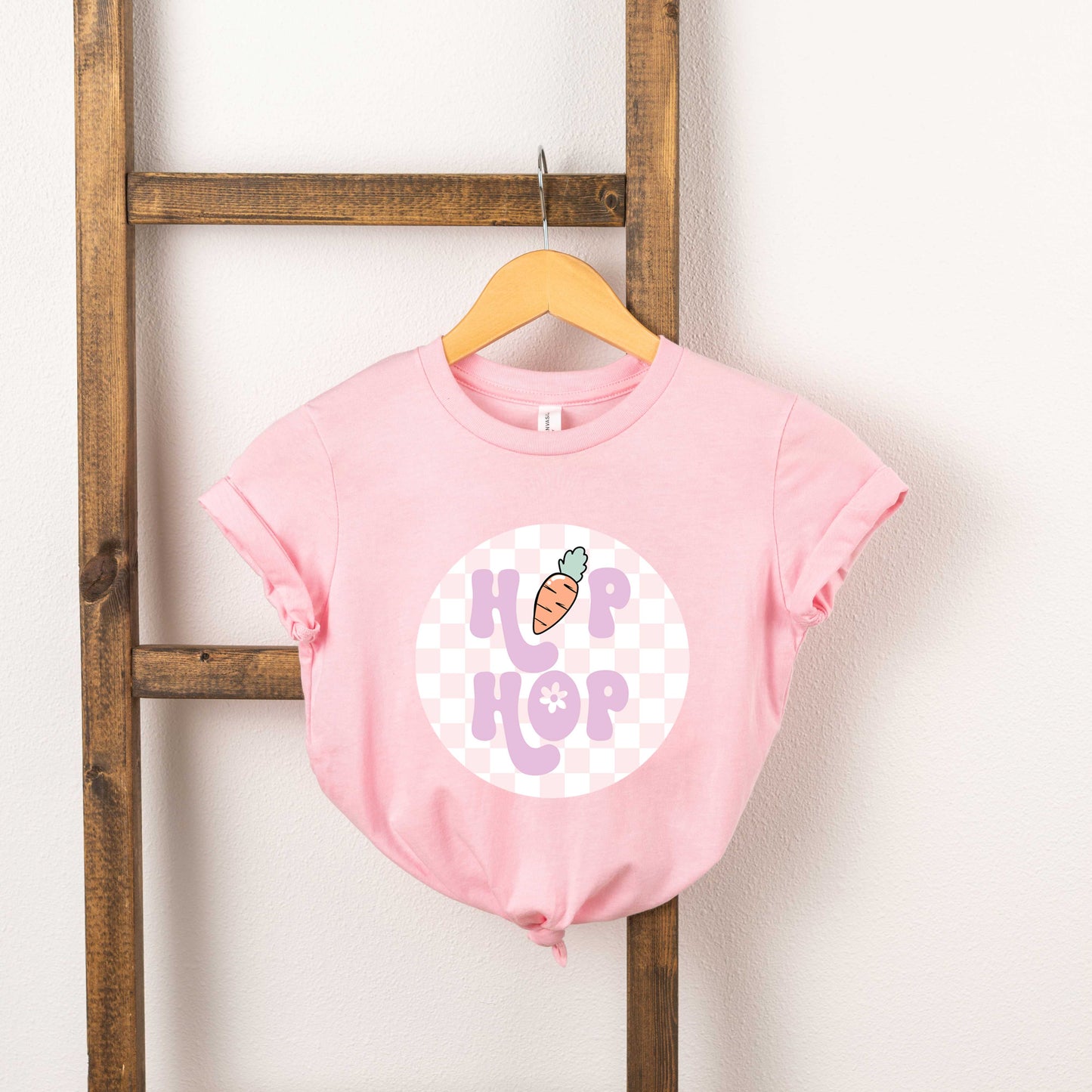 Checkered Hip Hop | Youth Short Sleeve Crew Neck