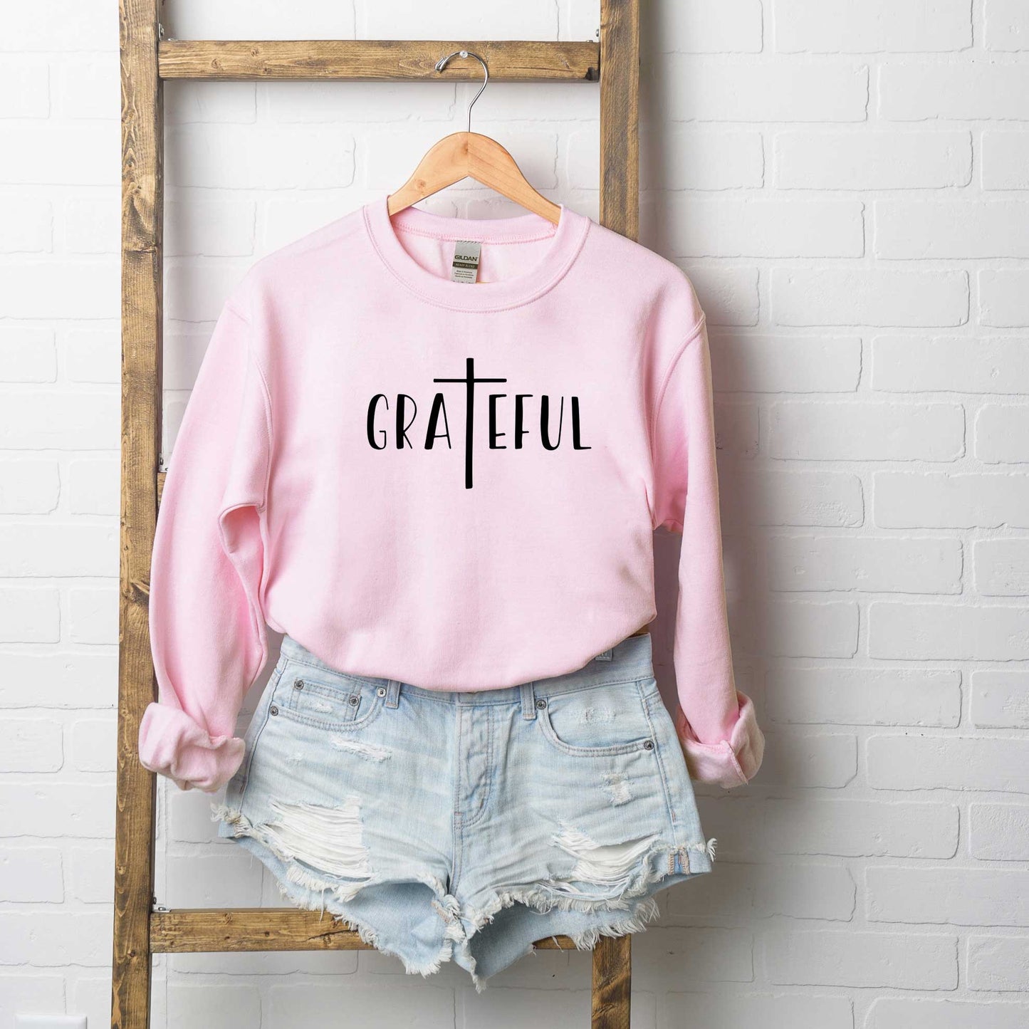 Grateful Cross | Sweatshirt