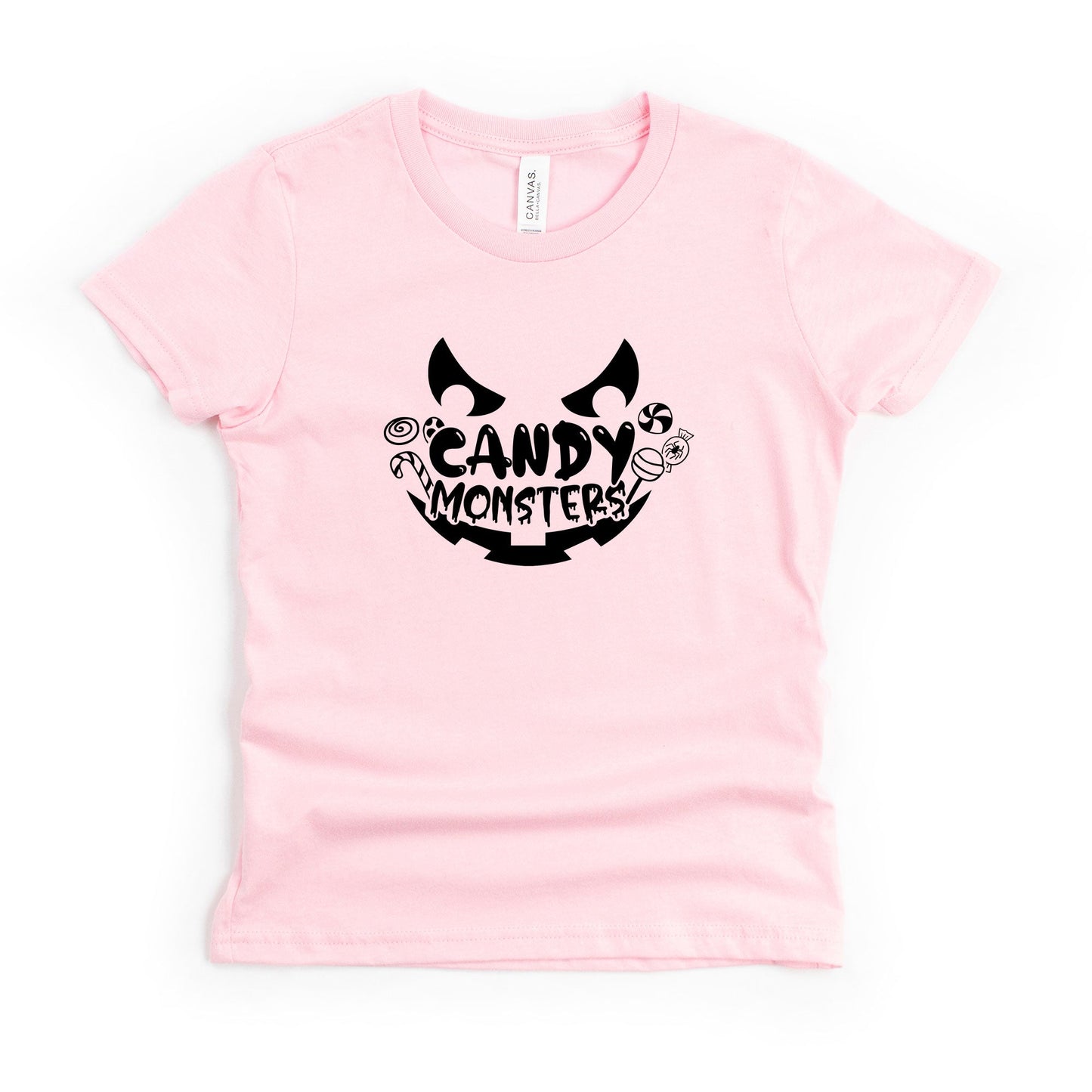 Candy Monster | Youth Short Sleeve Crew Neck