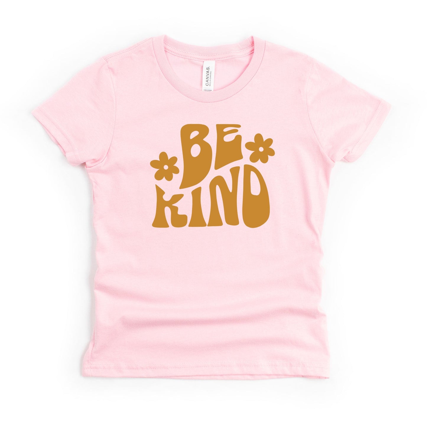Be Kind Daisies | Youth Short Sleeve Crew Neck