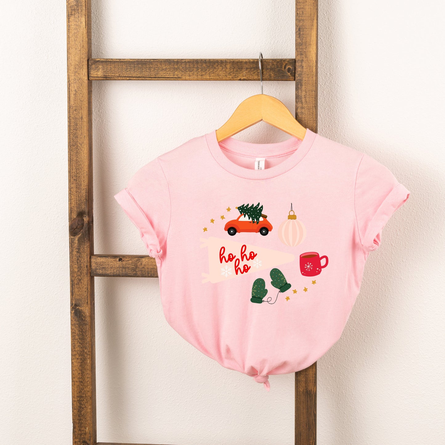 All About Christmas | Toddler Short Sleeve Crew Neck