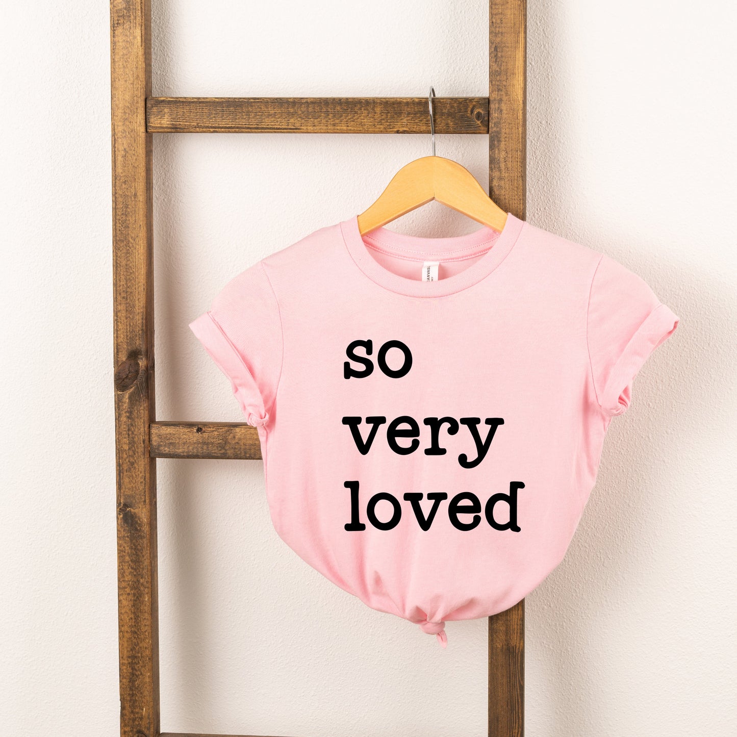 So Very Loved | Youth Short Sleeve Crew Neck