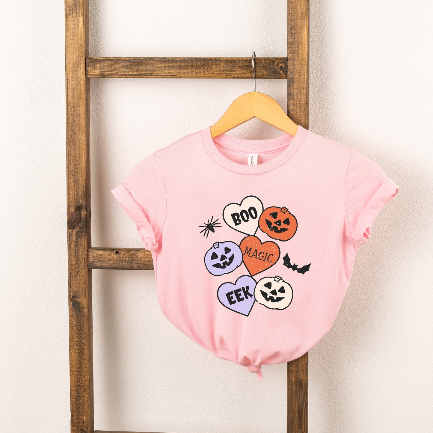 Boo Magic Eek | Toddler Short Sleeve Crew Neck