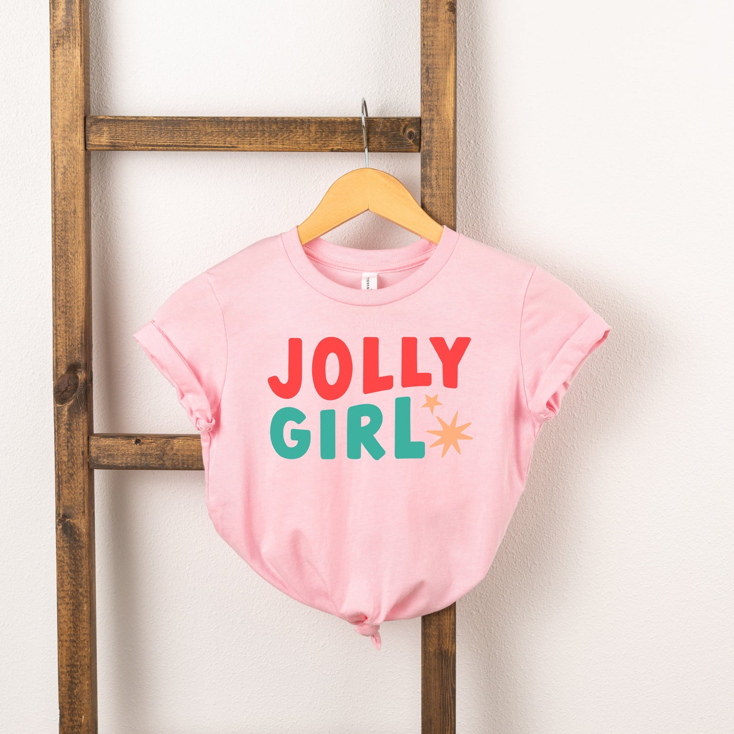 Jolly Girl Star | Youth Short Sleeve Crew Neck