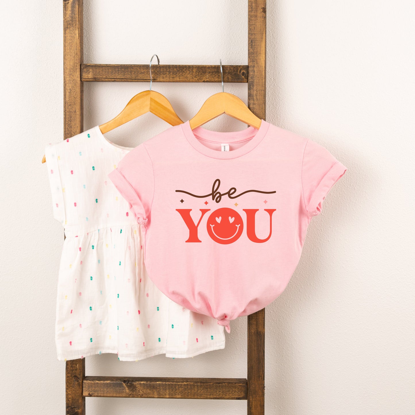 Be You | Toddler Short Sleeve Crew Neck