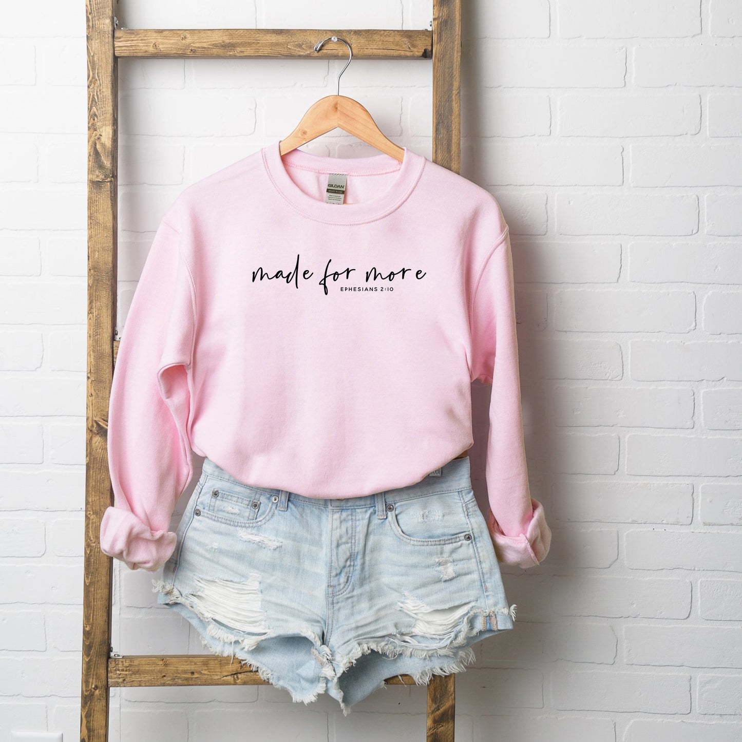 Made For More Scripture | Sweatshirt