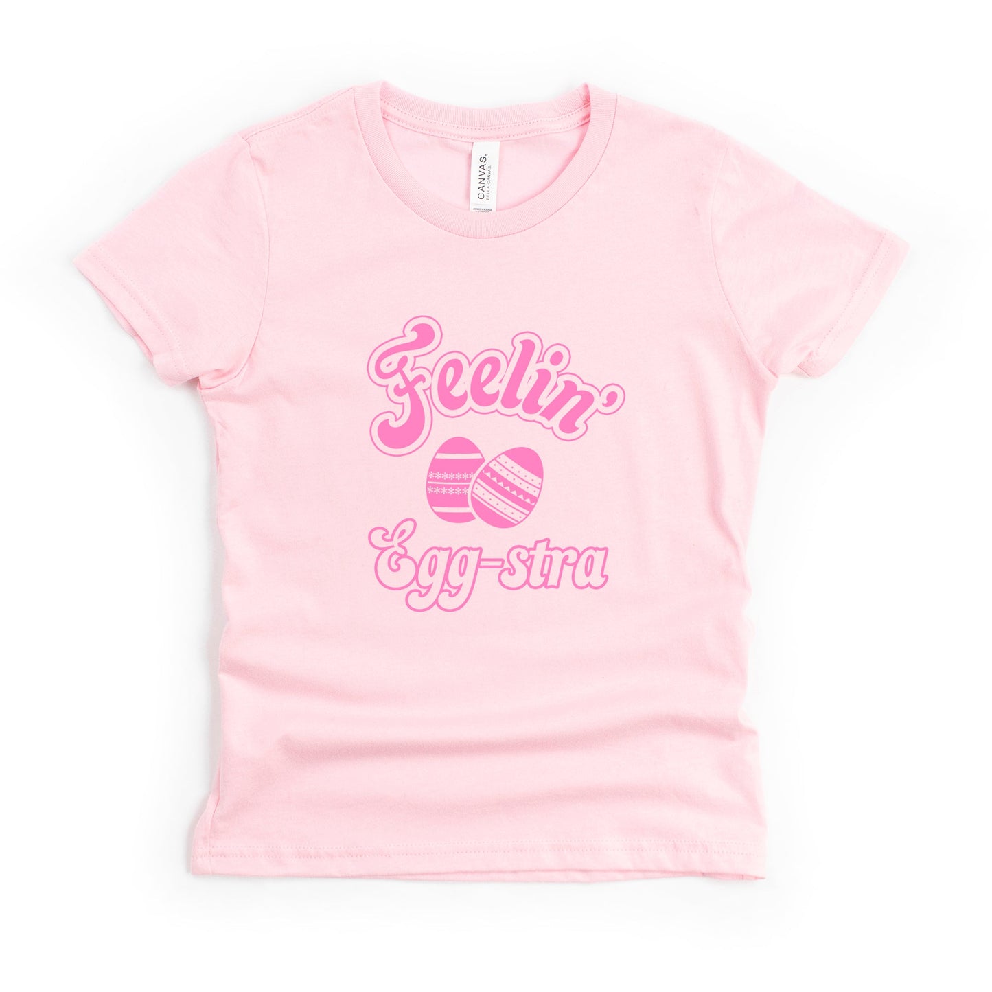 Feelin' Eggstra | Youth Short Sleeve Crew Neck