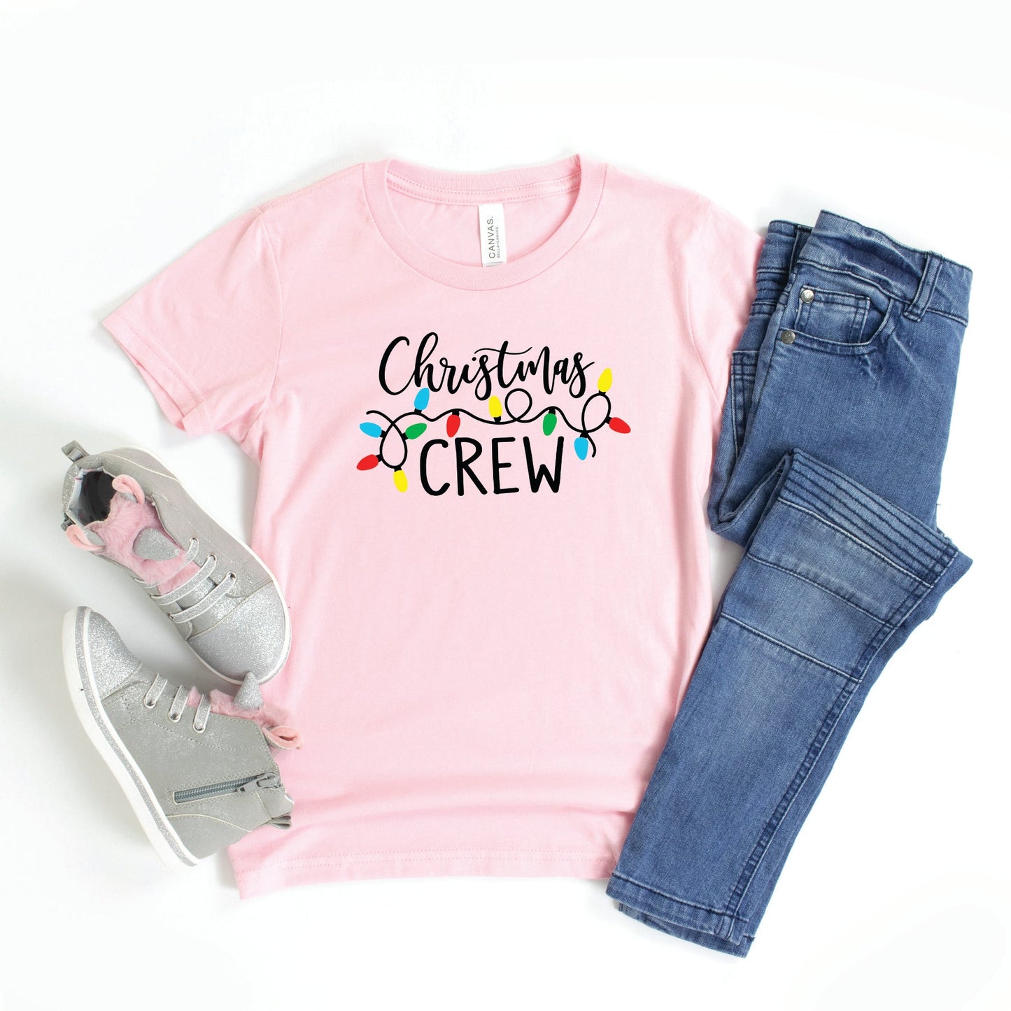 Christmas Crew | Youth Short Sleeve Crew Neck