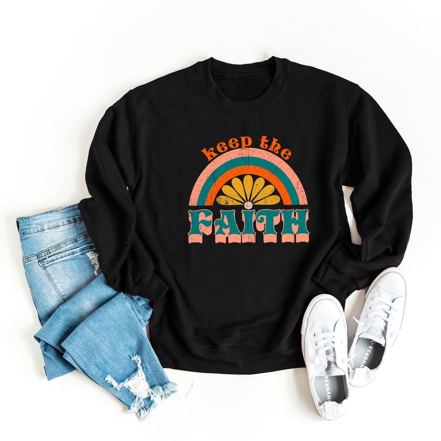 Keep The Faith | Sweatshirt