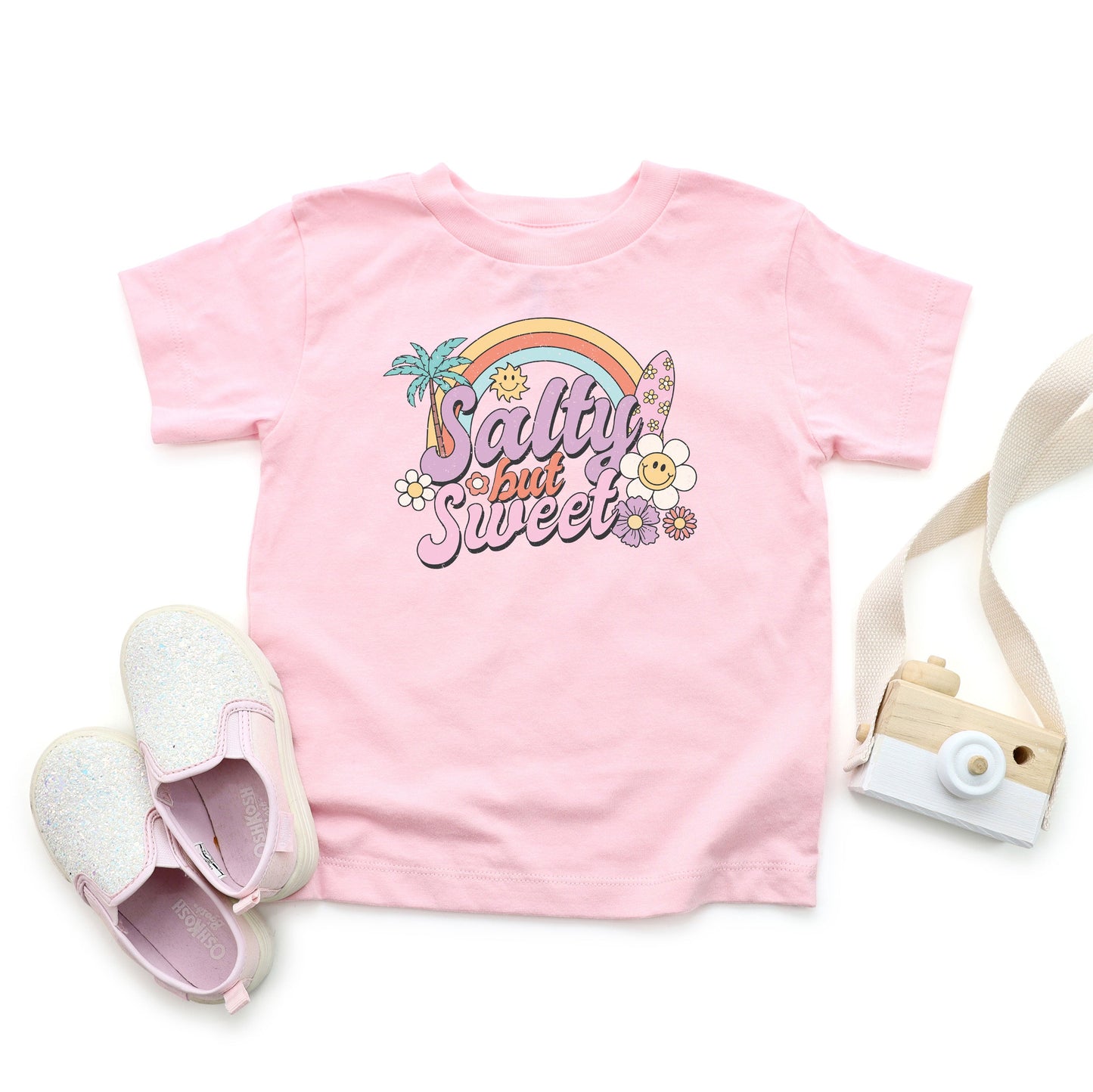 Salty But Sweet | Toddler Short Sleeve Crew Neck