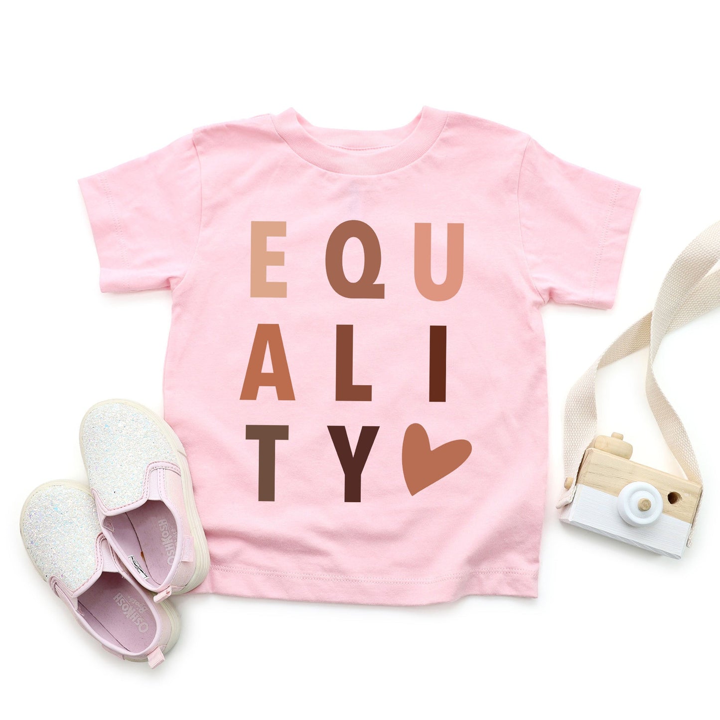 Equality Heart | Youth Graphic Short Sleeve Tee