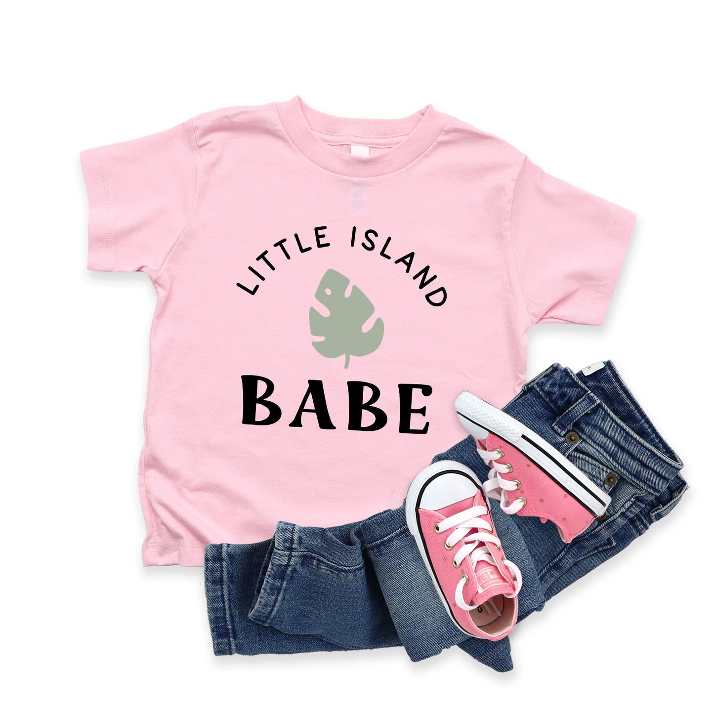 Little Island Babe | Youth Graphic Short Sleeve Tee