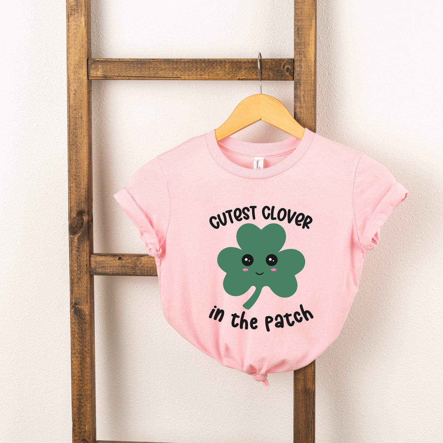 Cutest Clover | Toddler Short Sleeve Crew Neck