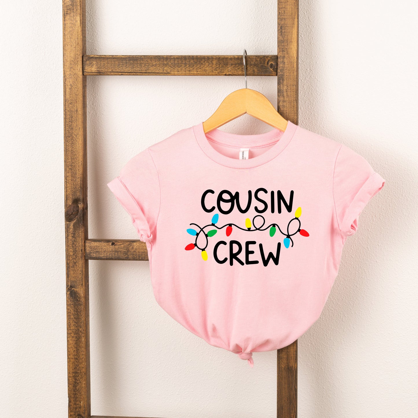 Cousin Crew Lights | Toddler Short Sleeve Crew Neck