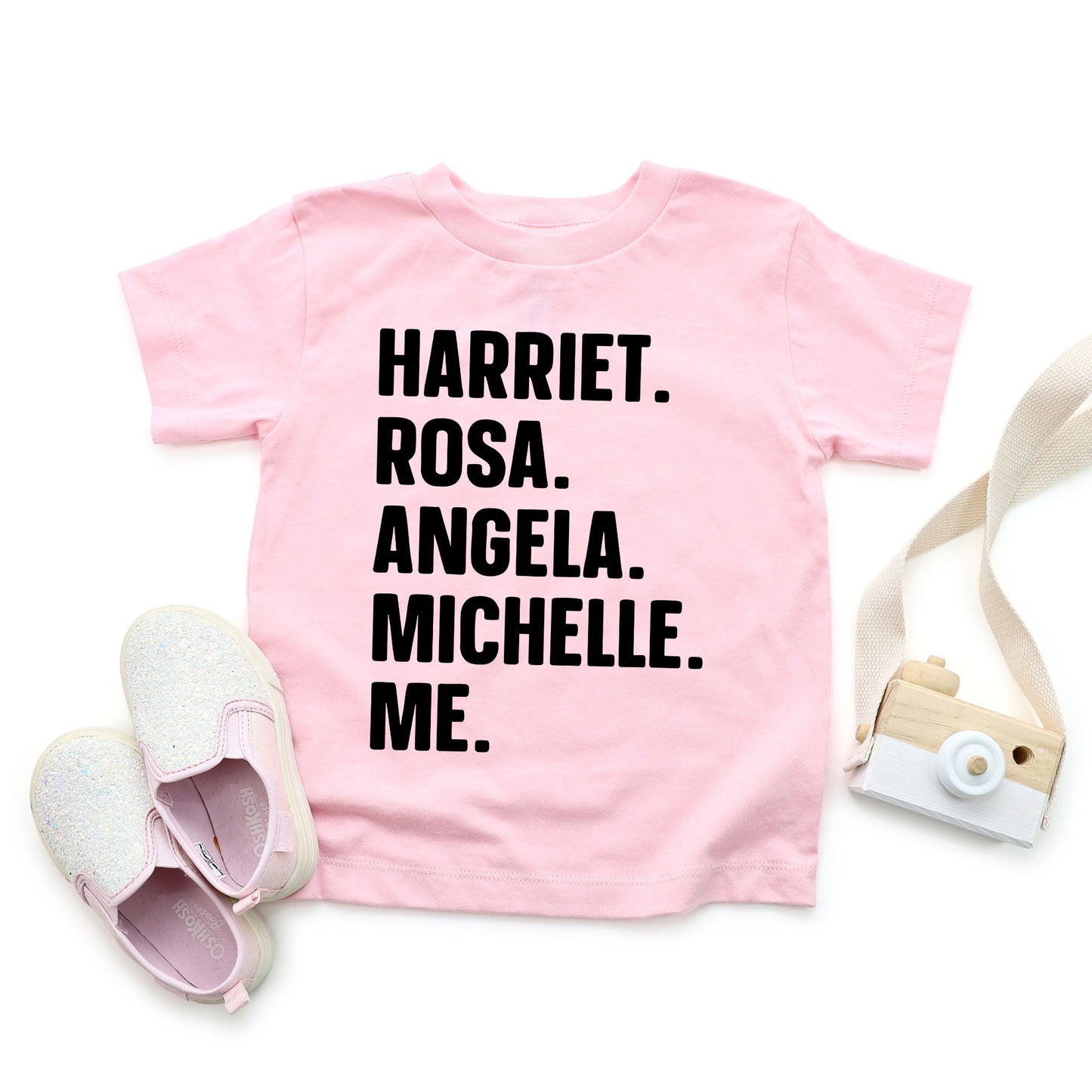 Harriet, Rosa, Angela, Michelle, Me | Youth Graphic Short Sleeve Tee