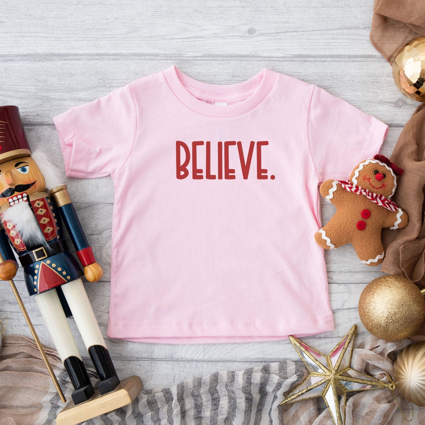 Believe Bold | Youth Graphic Short Sleeve Tee