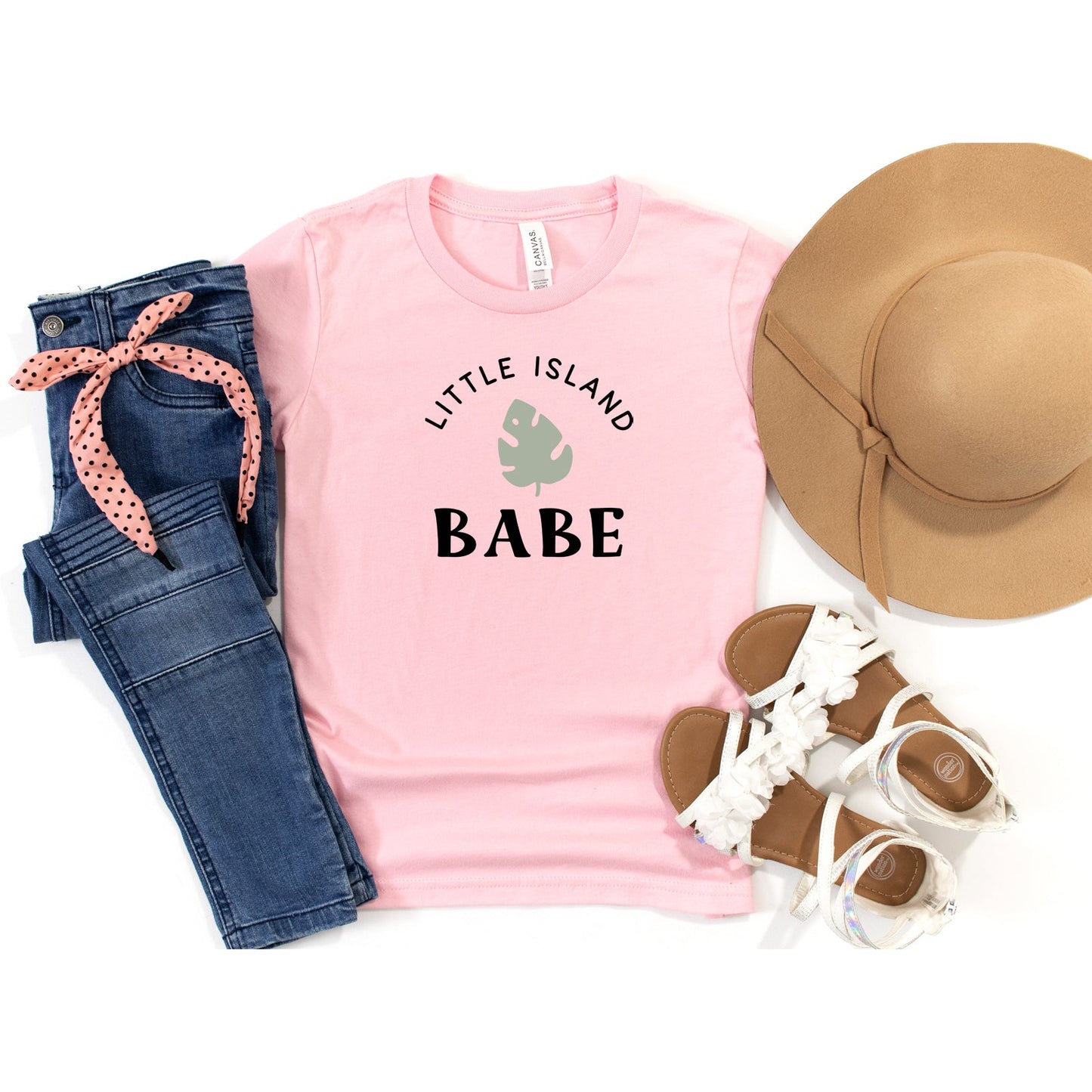 Little Island Babe | Youth Short Sleeve Crew Neck