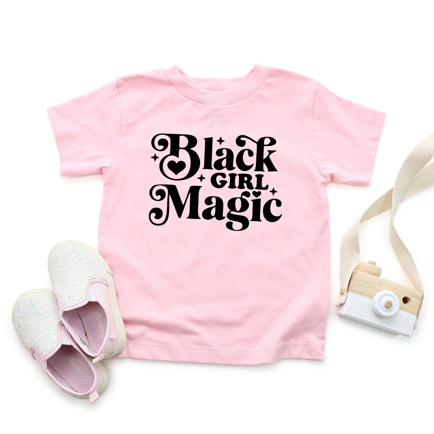 Black Girl Magic | Youth Graphic Short Sleeve Tee