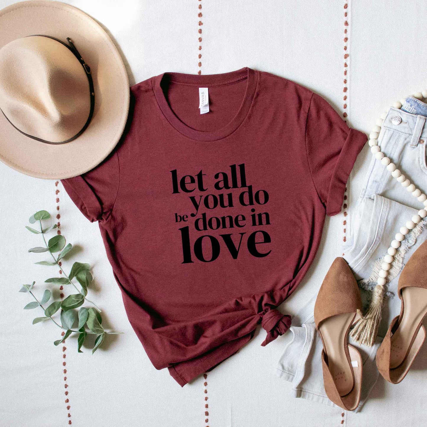 Be Done In Love | Short Sleeve Crew Neck