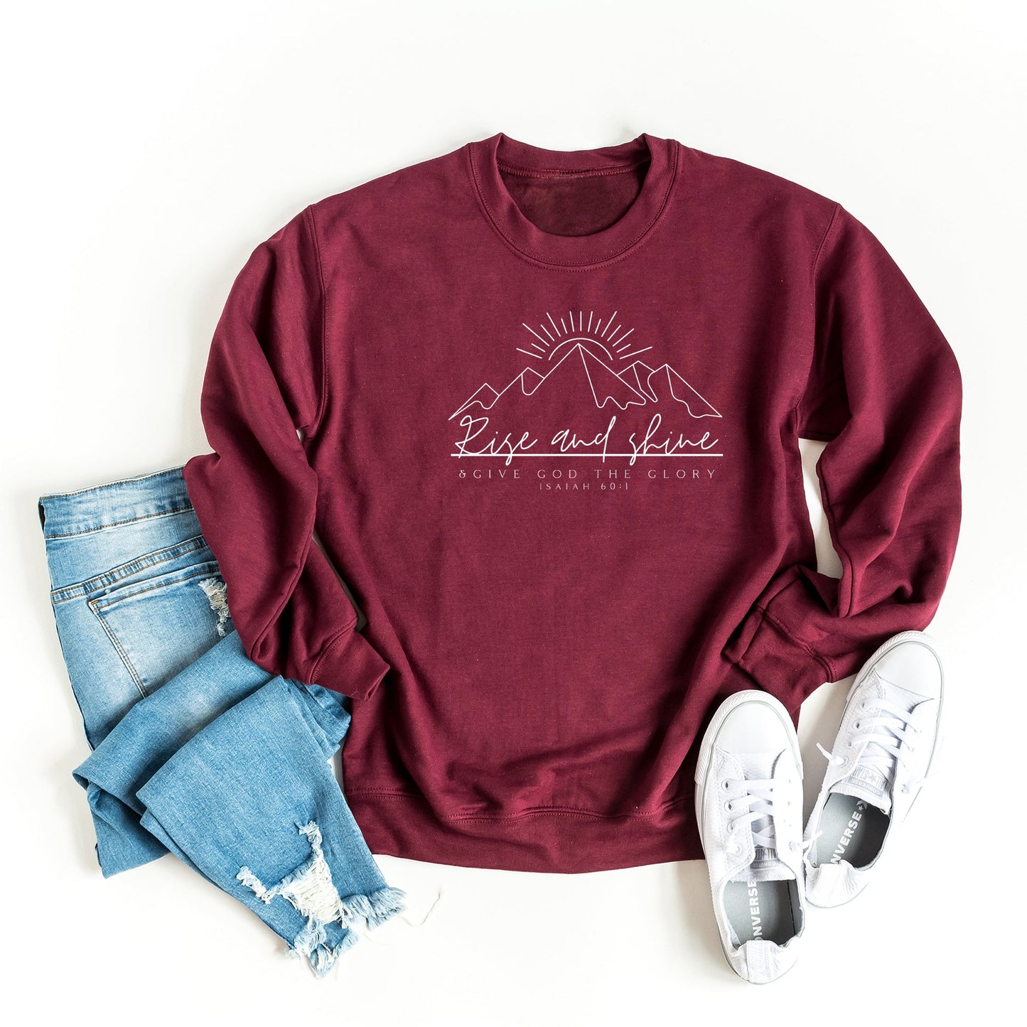 Rise And Shine Glory | Sweatshirt
