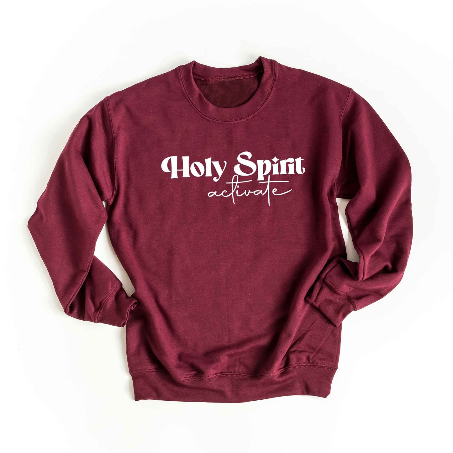 Holy Spirit Activate Star | Sweatshirt