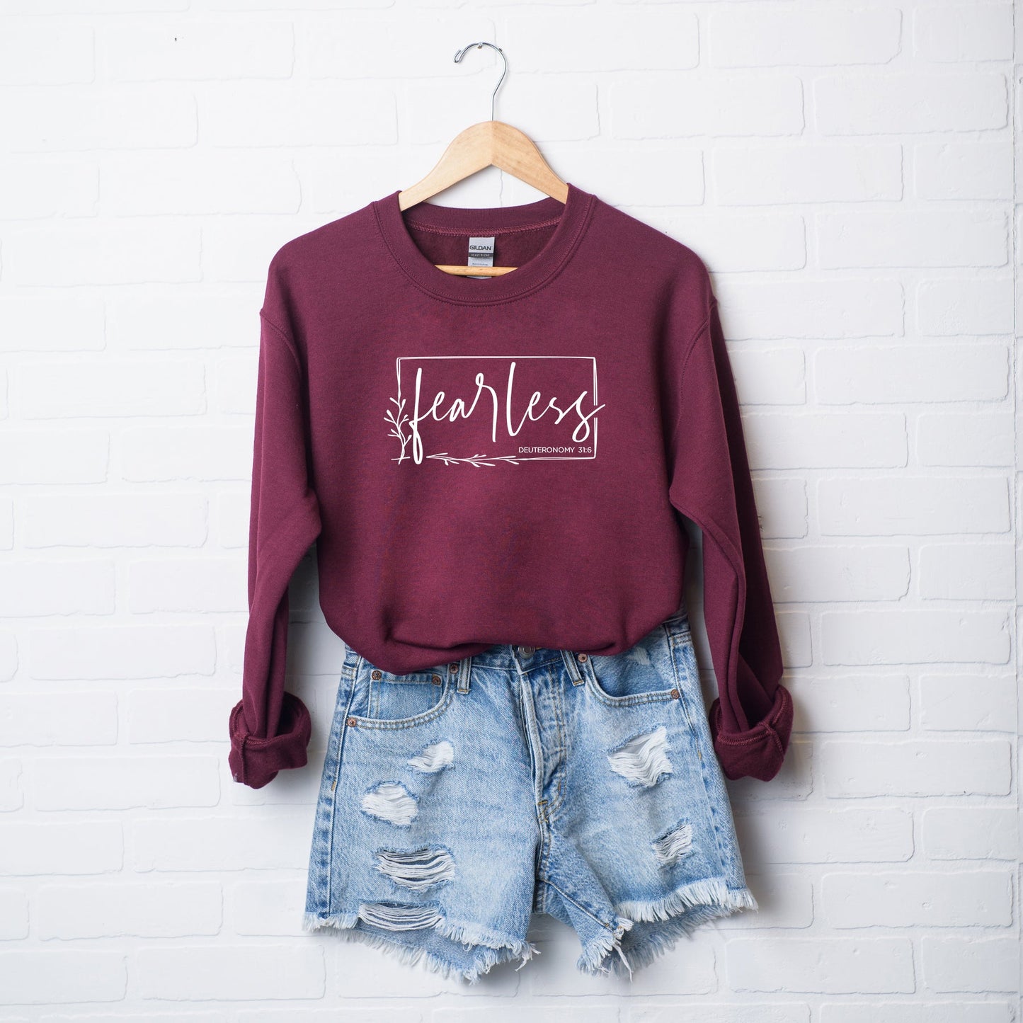 Fearless Scripture | Sweatshirt