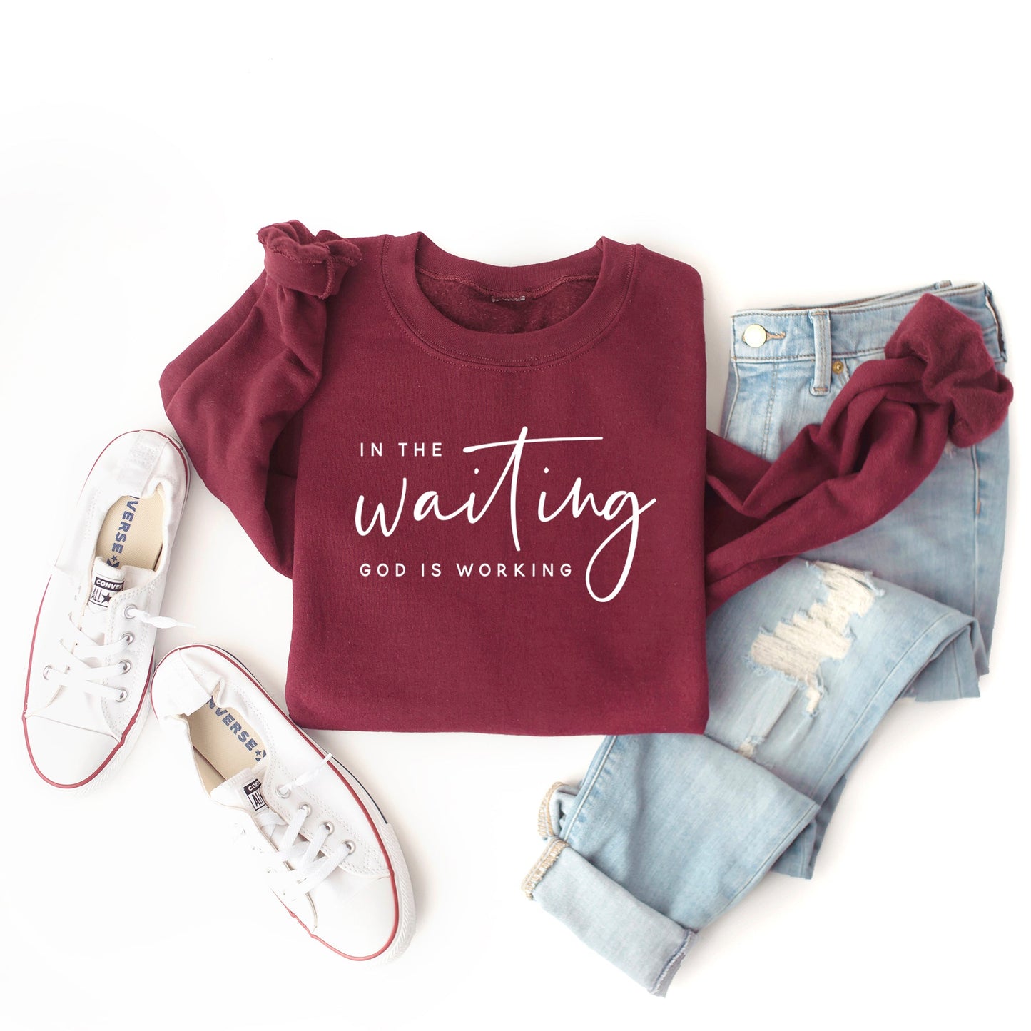 In The Waiting | Sweatshirt