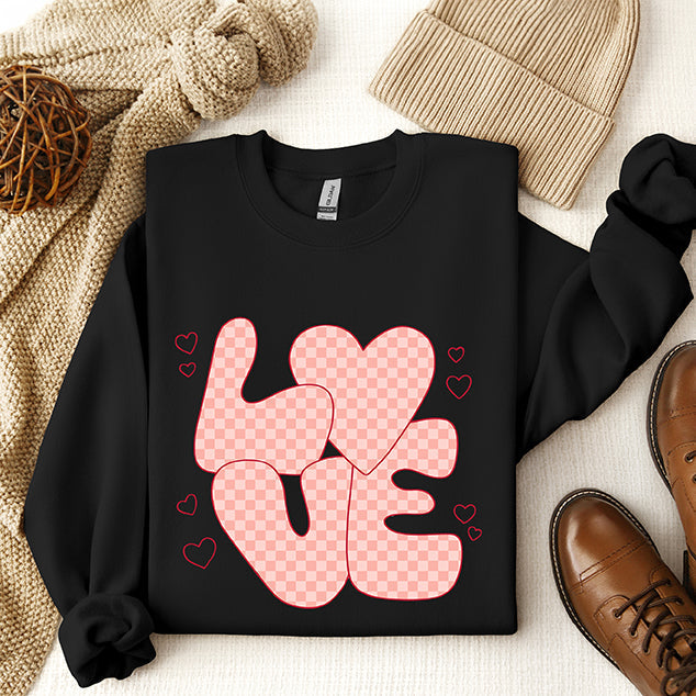 Valentines Love Pink | Sweatshirt