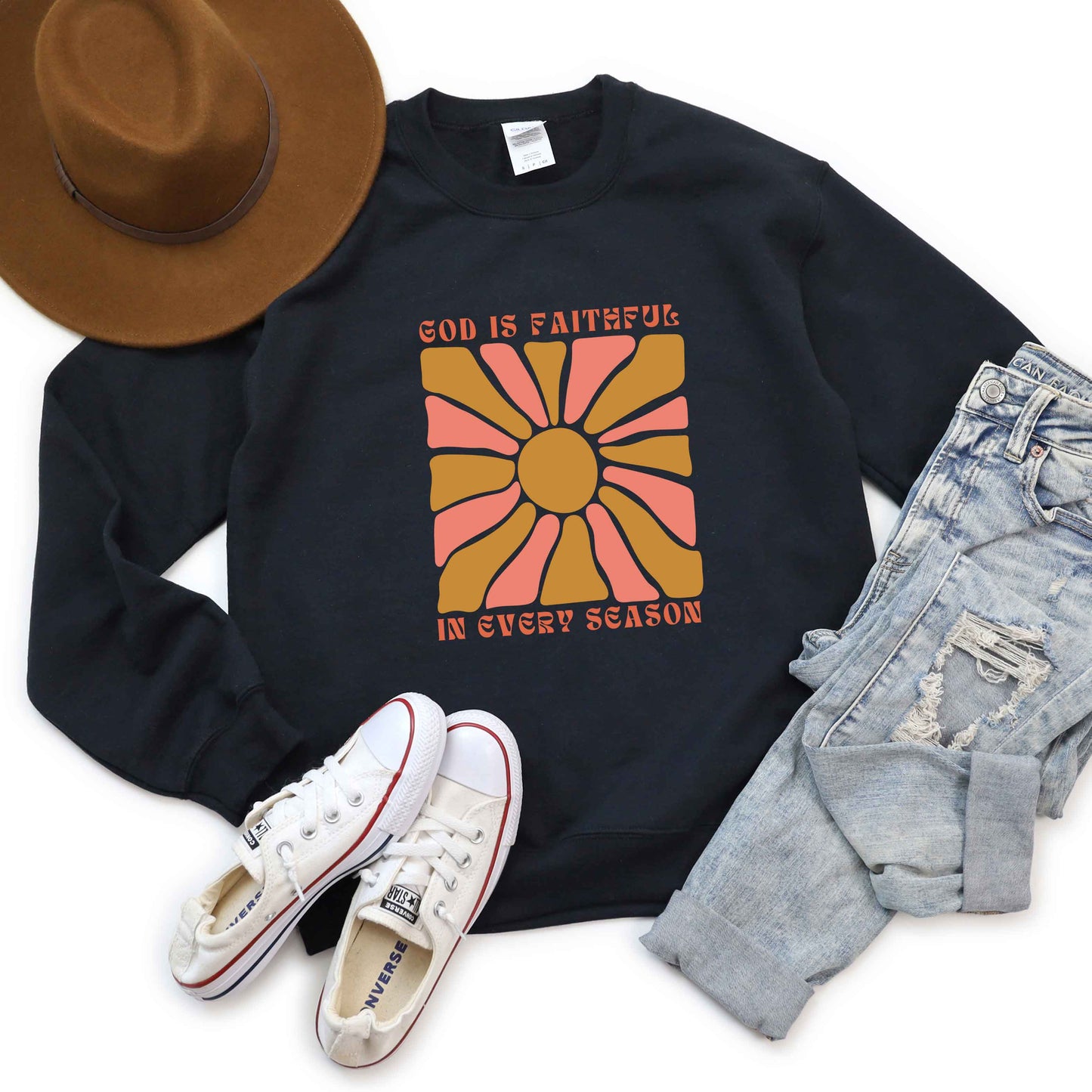 Faithful In Every Season | Sweatshirt