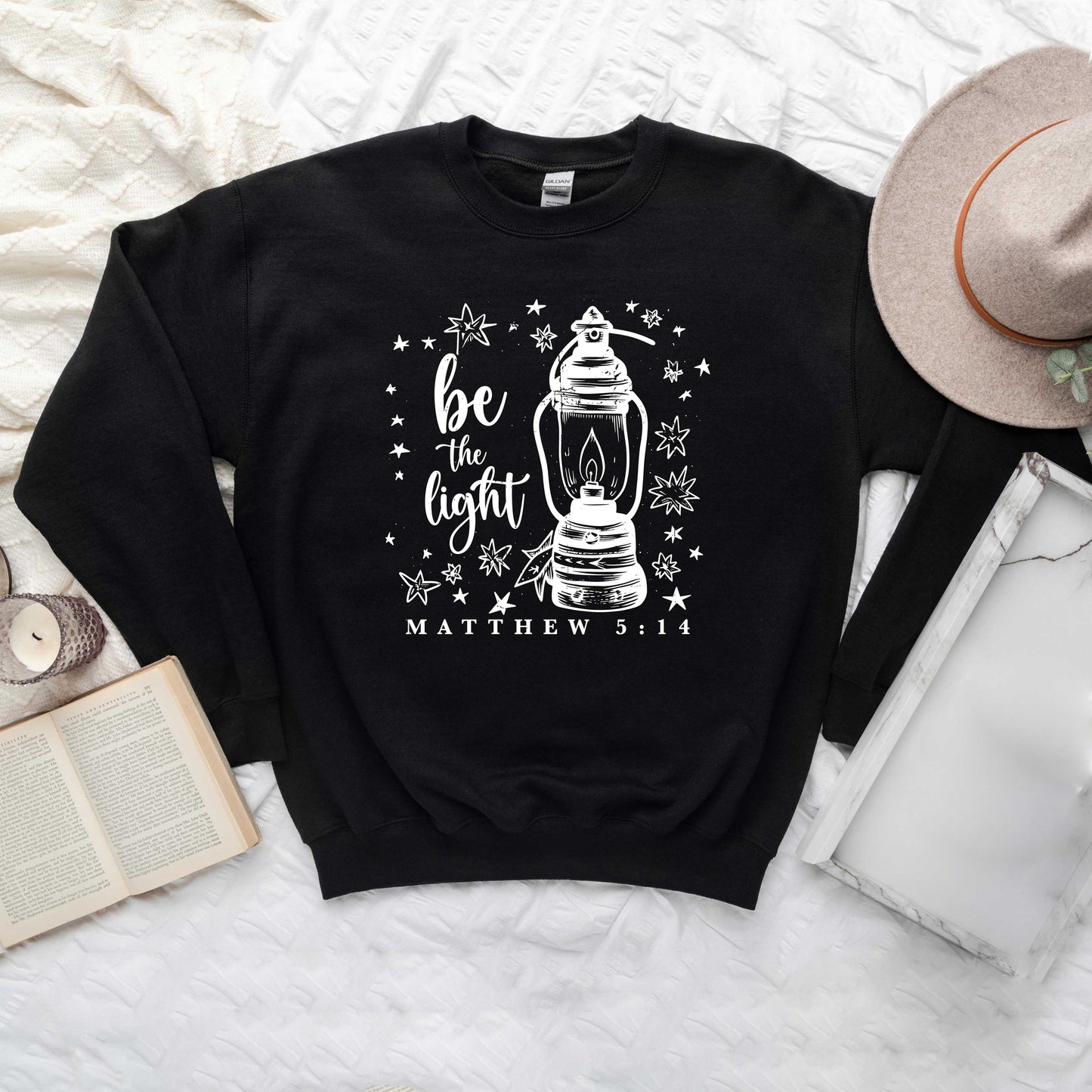Be The Light Stars | Sweatshirt