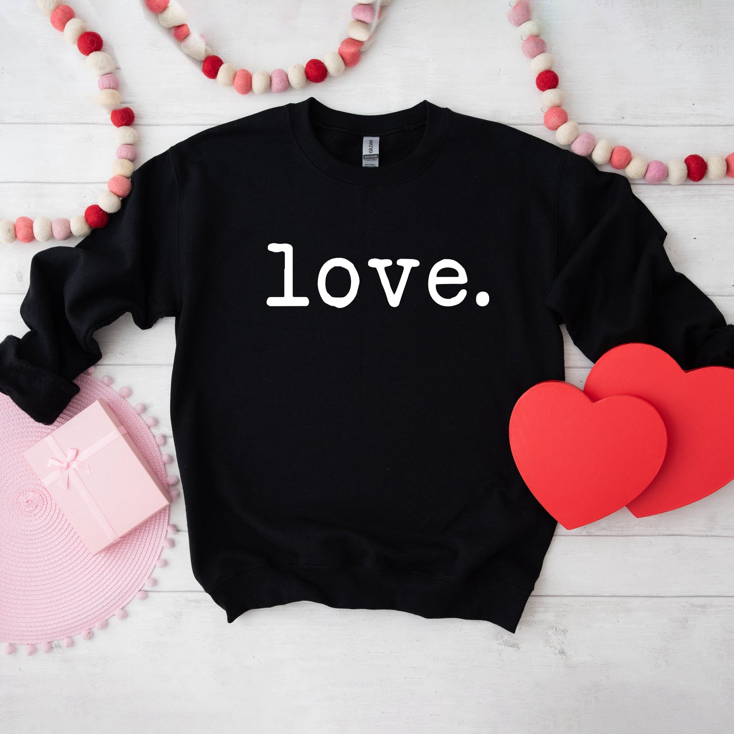 Love Typewriter | Sweatshirt