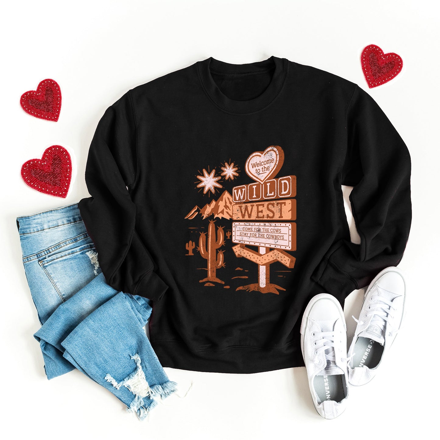 Wild West Distressed | Sweatshirt