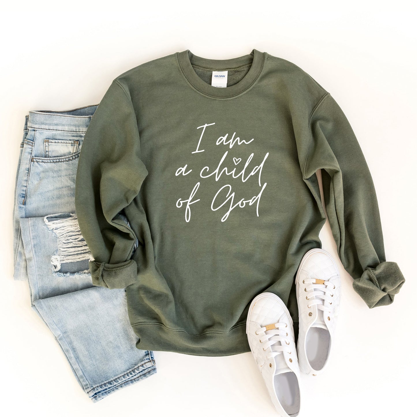 I Am A Child Of God | Sweatshirt
