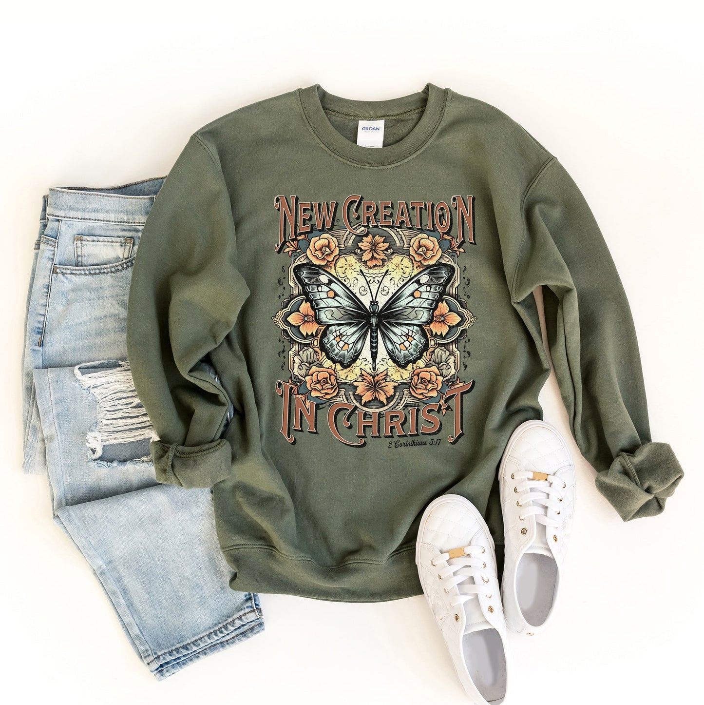 New Creation In Christ | Sweatshirt
